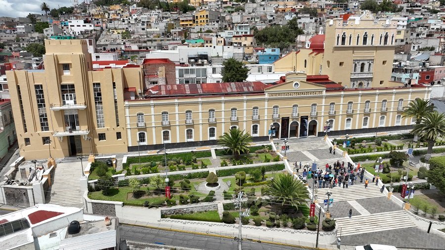 Participa la comunidad Garza con estricto orden en el Simulacro Nacional