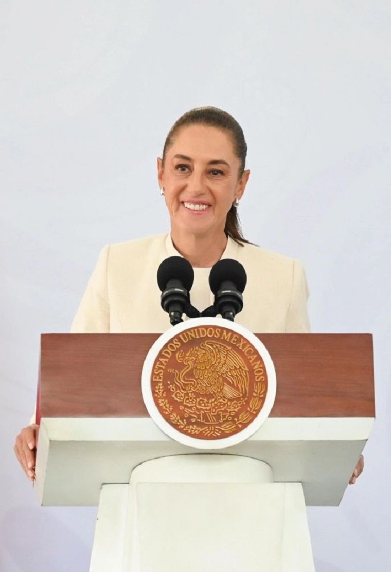 Presidenta Claudia Sheinbaum Destaca Que La Población Económicamente Activa Sumó 62.6 Millones; 1.3 Millones Más Que en Agosto de 2025