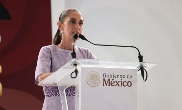 Quien Guía el Camino y el Destino de la Patria es el Pueblo: Sheinbaum Desde Tlajomulco De Zúñiga