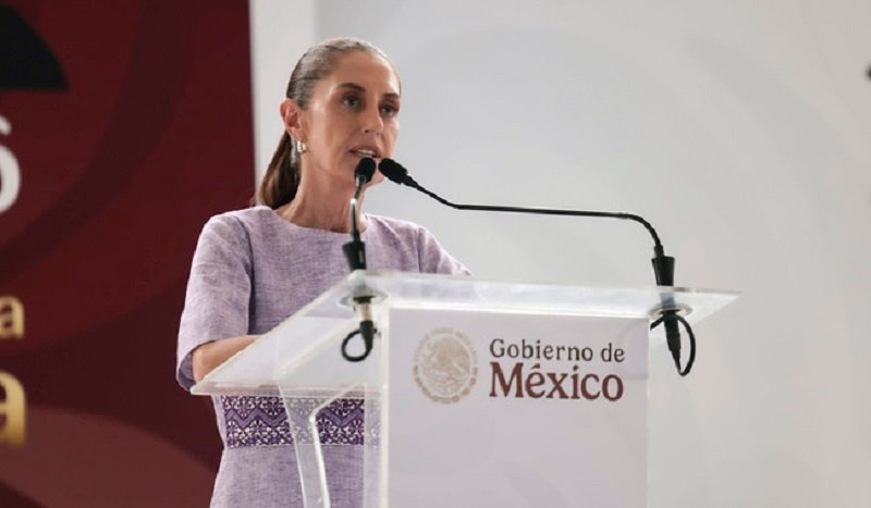 Quien Guía el Camino y el Destino de la Patria es el Pueblo: Sheinbaum Desde Tlajomulco De Zúñiga