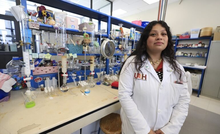 La Sociedad Química de México otorgó a Zyanya Rodríguez el Premio a la Mejor Tesis de Maestría 2026