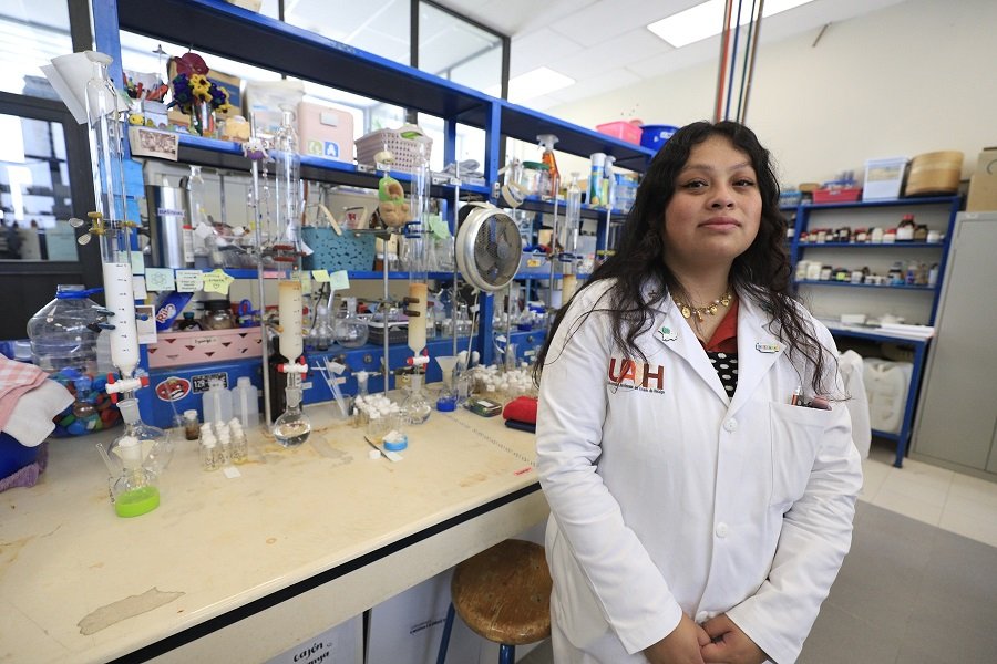 La Sociedad Química de México otorgó a Zyanya Rodríguez el Premio a la Mejor Tesis de Maestría 2026