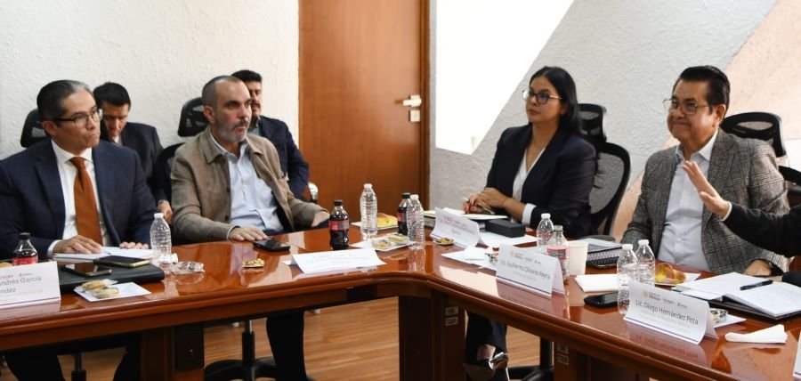 Refuerzan Estrategia de Seguridad en Hidalgo Mediante Coordinación con Pemex
