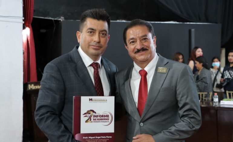 Rendición de cuentas, inversión y coordinación fortalecen el desarrollo de Mixquiahuala