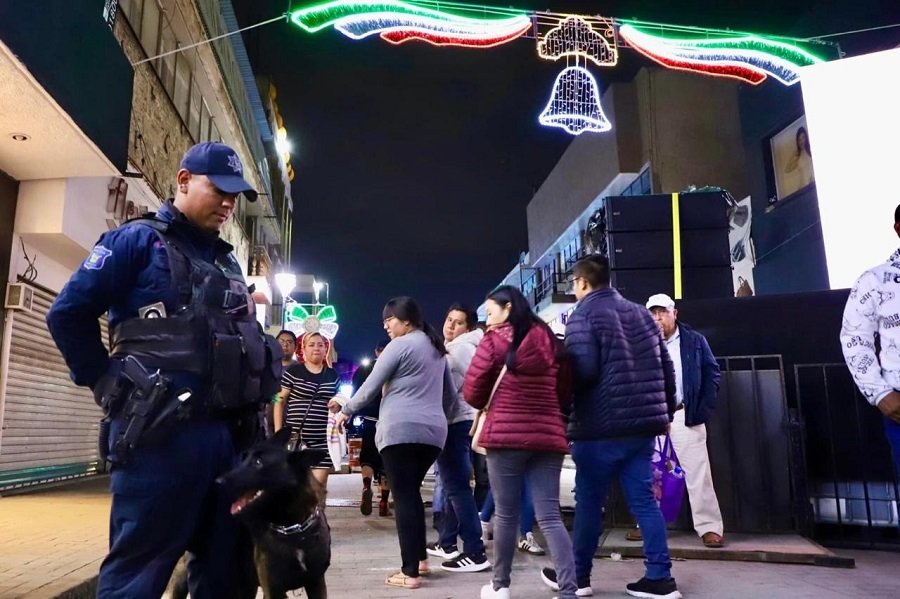 Más de 5 Mil Policías Resguardarán a Familias Hidalguenses Durante Festejos Patrios
