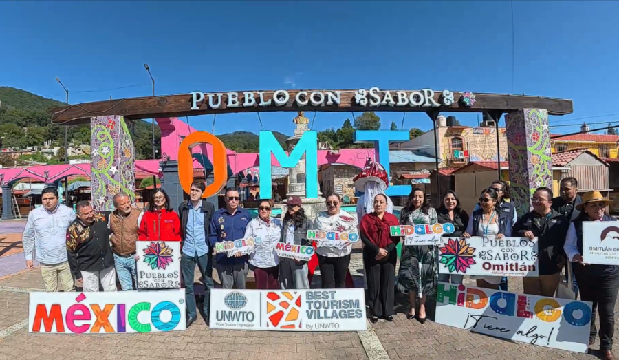 Secretaria general de ONU Turismo visita Omitlán de Juárez