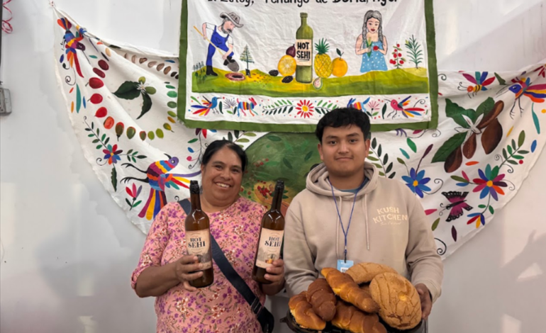 Tenango de Doria da Sabor y Colorido al Pabellón “Hidalgo Tiene Algo”