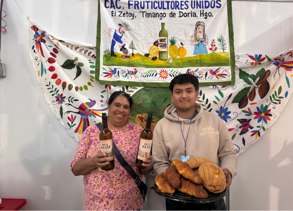 Tenango de Doria da Sabor y Colorido al Pabellón “Hidalgo Tiene Algo”