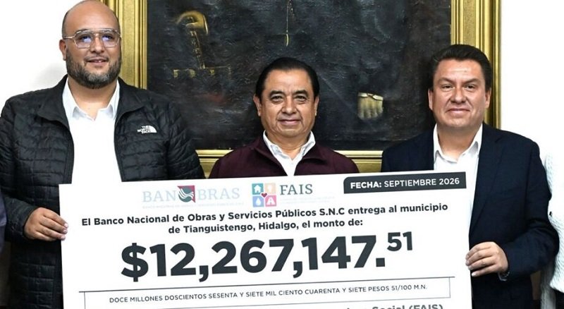 Tianguistengo Está Por Concluir La Actualización de Su Atlas de Riesgos, Informó El Alcalde Febronio Rodríguez Villegas.