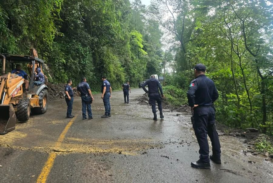 Protección Civil Alerta Por Lluvias y Bajas Temperaturas en Hidalgo