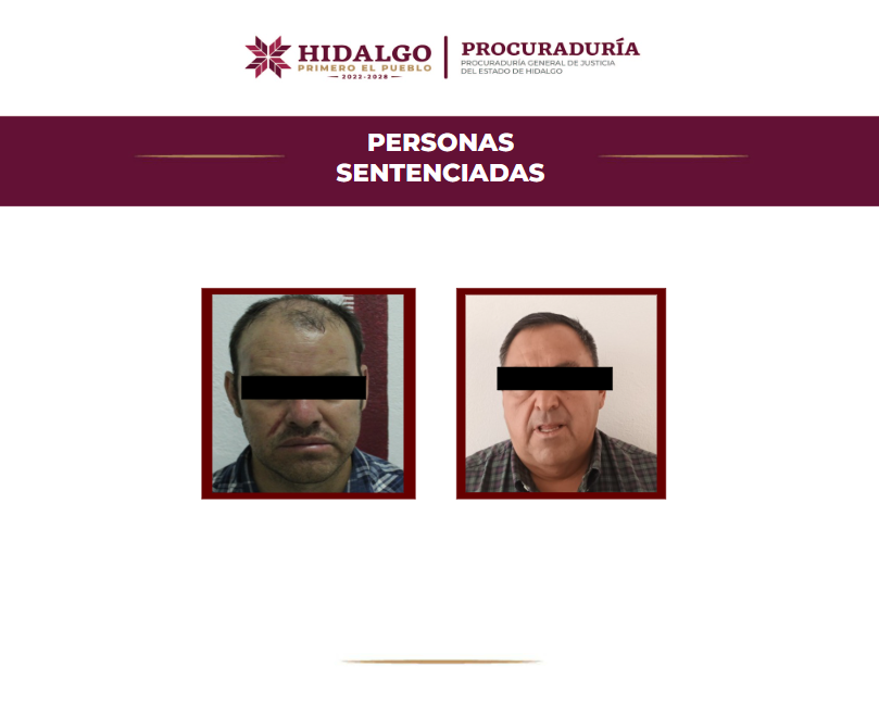 Sentencian de 50 Años de prisión a Dos Hombres Acusados de Secuestro Agravado