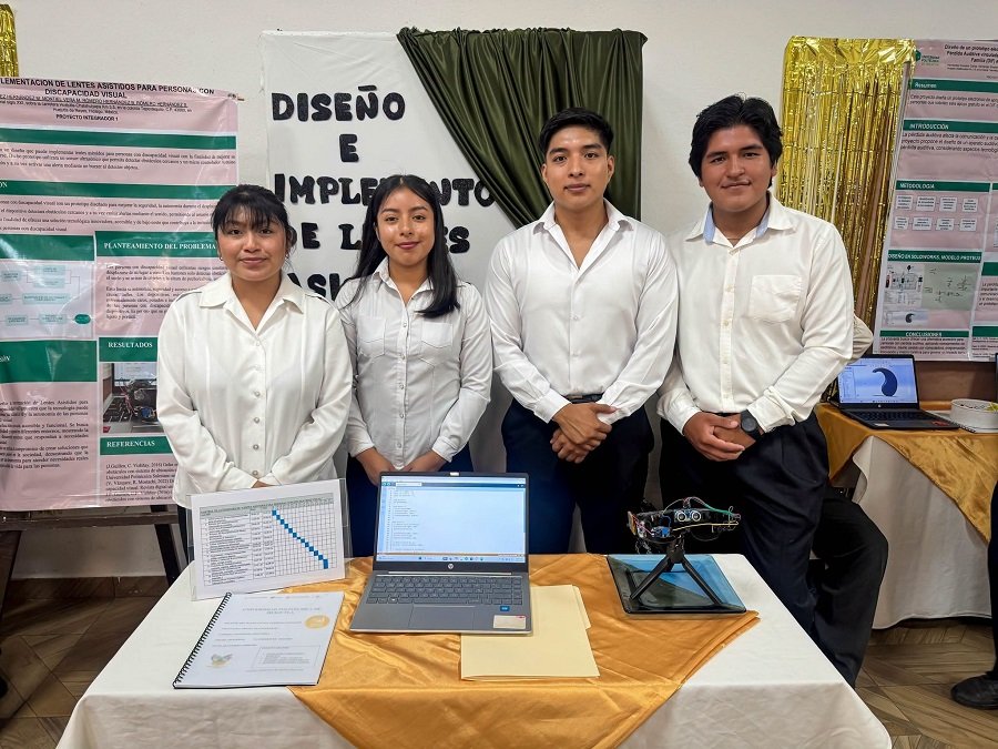UPH desarrolla lentes asistidos para mejorar la movilidad de personas con discapacidad visual