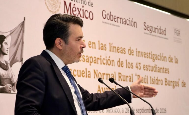 Nuevas líneas de investigación científica impulsan avances en el caso Ayotzinapa