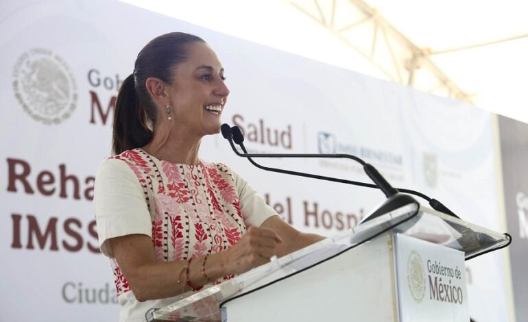 “Me Canso Ganso” Que Vamos a Modernizar el Sistema de Salud “Estamos En La Era Digital y Cómo Es Que No Podemos: Sheinbaum