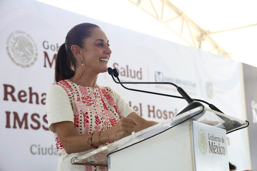 “Me Canso Ganso” Que Vamos a Modernizar el Sistema de Salud “Estamos En La Era Digital y Cómo Es Que No Podemos: Sheinbaum