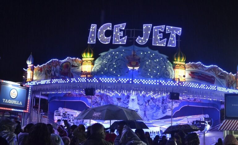 Atracciones García Pone Toque de Adrenalina a La Feria San Francisco Pachuca 2026