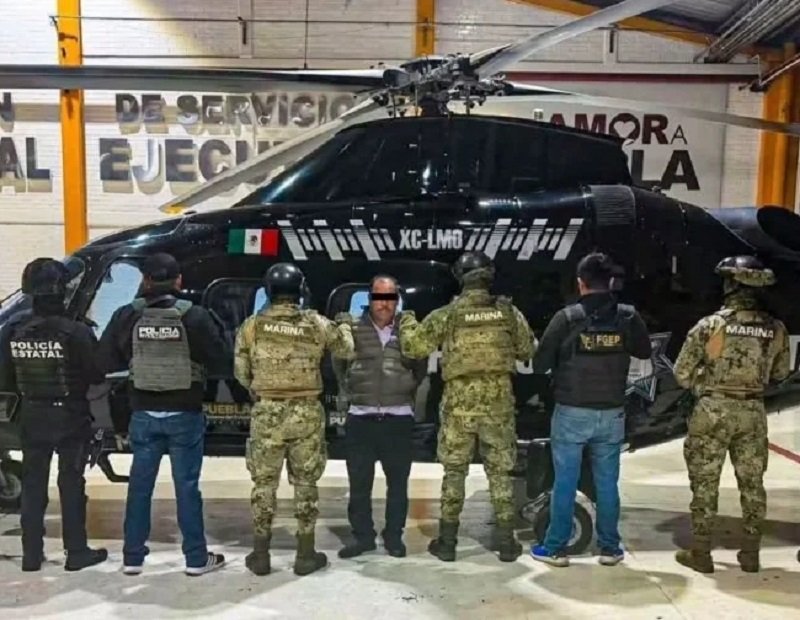 Cae Juan N., Alias “El Moco” O “El Chaparro”, Líder de Un Grupo Delictivo Con Operaciones en Hidalgo y Puebla