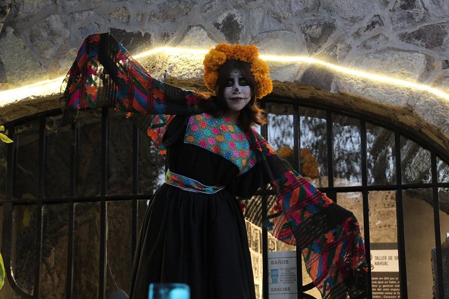 Centro de Las Artes Alista Jornada de Día de Muertos