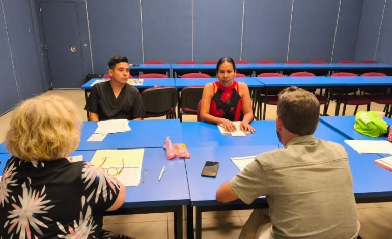 Concursan siete hidalguenses para ocupar vacantes de enfermería en Alemania
