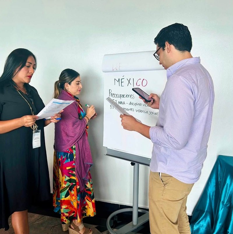 DIFH, participó en Taller Regional de América Latina, Organizado por UNICEF.