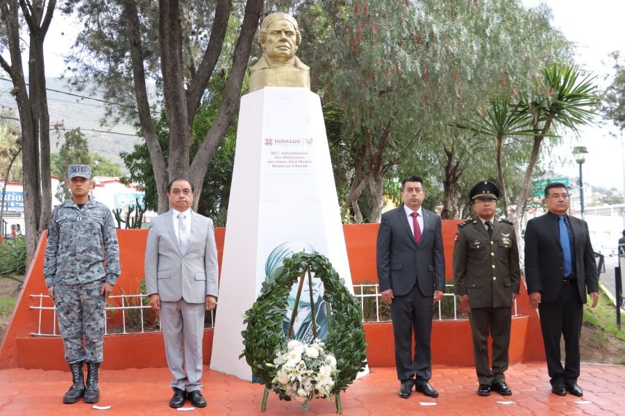 261 Aniversario del Natalicio a José María Morelos y Pavón