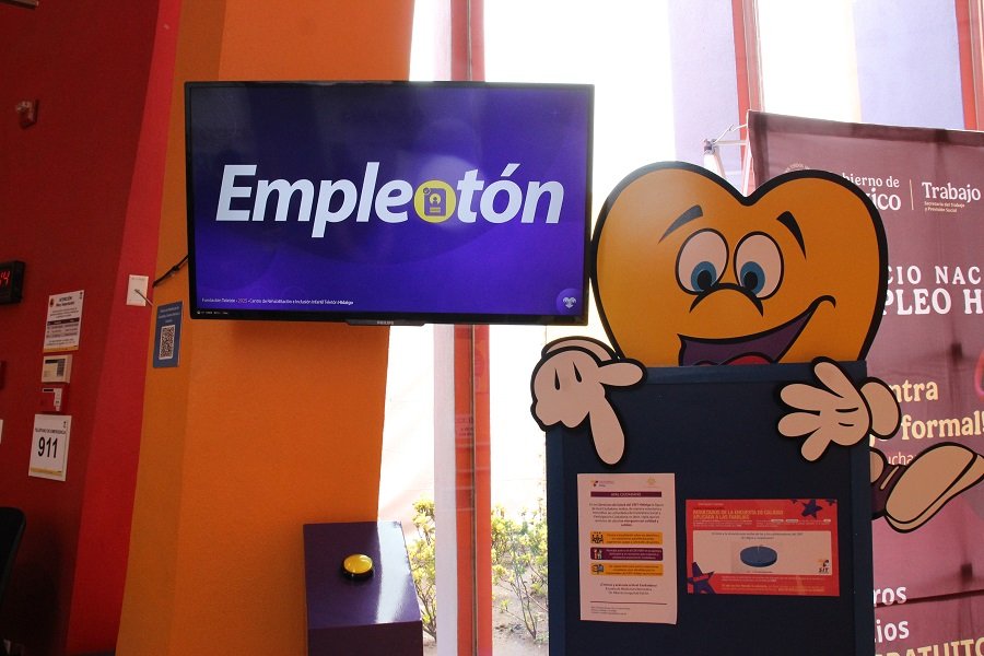 Empleotón 2026 impulsa inclusión laboral en Hidalgo