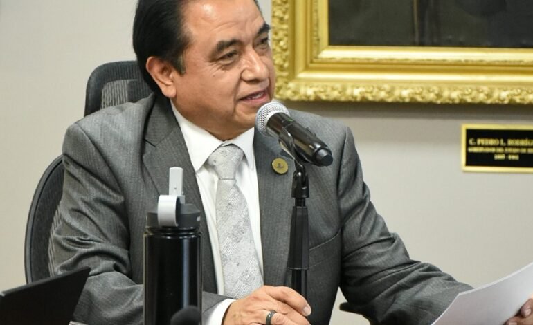 Andrés Velázquez Destaca La Importancia de que en Hidalgo haya Una Administración Pública Ordenada, Eficiente y Transparente.
