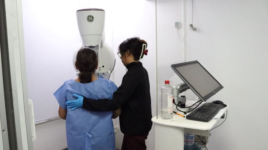 En lo que va del 2026, Secretaría de Salud ha realizado más de 9 mil mastografías, a través de unidad móvil