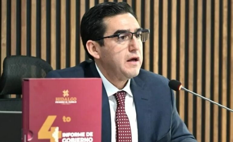 Napoleón González, Titular de La Saderh, Destaca Inversión de 721 Mdp Para Fortalecer El Campo Durante Comparecencia Ante El Congreso