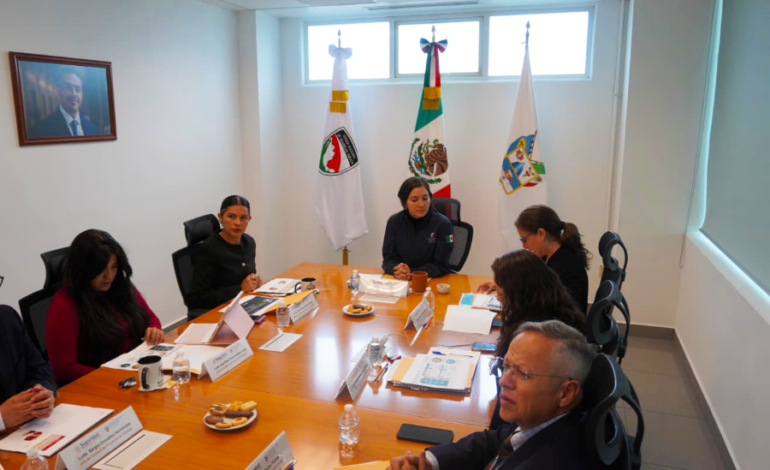 Estratégica coordinación con la Federación fortalecerá la seguridad pública en Hidalgo