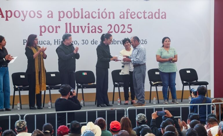 Familias afectadas por la vaguada monzónica recuperarán su patrimonio