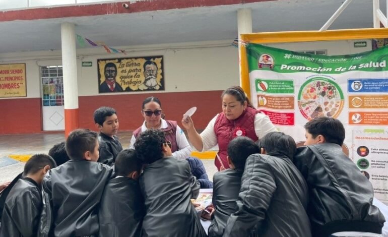 Fortalece SEPH Cultura de La Paz y Entornos Escolares Seguros Con Feria en Tepeji del Río