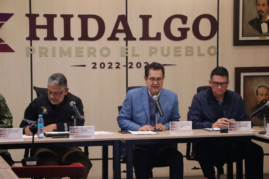 Gobierno de Hidalgo Fortalece Acciones de Atención Ante Afectaciones Por Lluvias