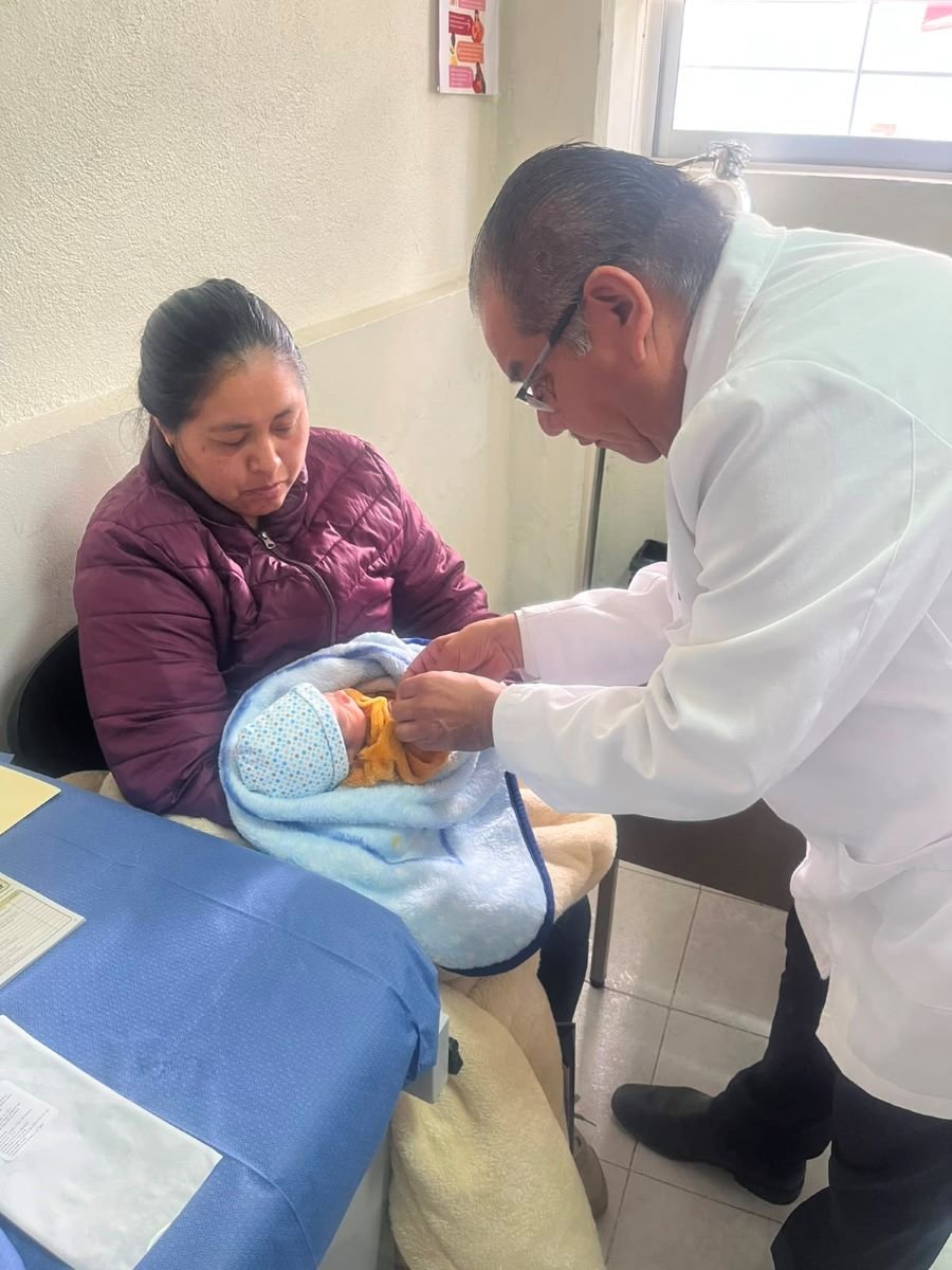 SSH fortalecer la prevención y detección temprana de cardiopatías en recién nacidos