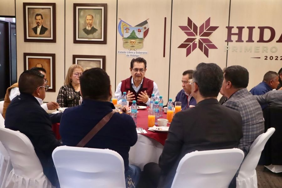 Gobierno de Hidalgo y Agrupaciones Religiosas Suman Esfuerzos Por la Paz
