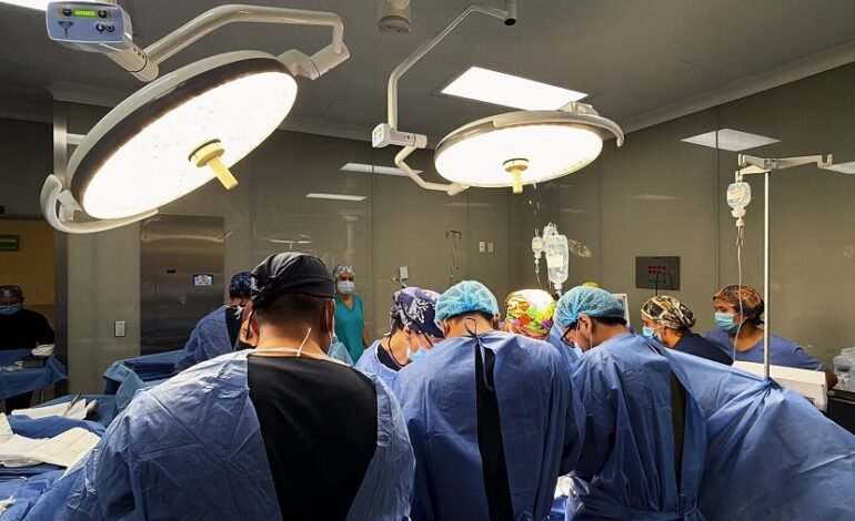 Gracias a menor de edad se genera en HGZ No. 36 del IMSS Pachuca donación multiorgánica