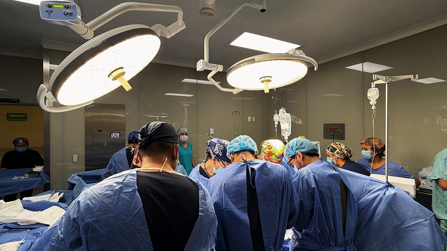 Gracias a menor de edad se genera en HGZ No. 36 del IMSS Pachuca donación multiorgánica