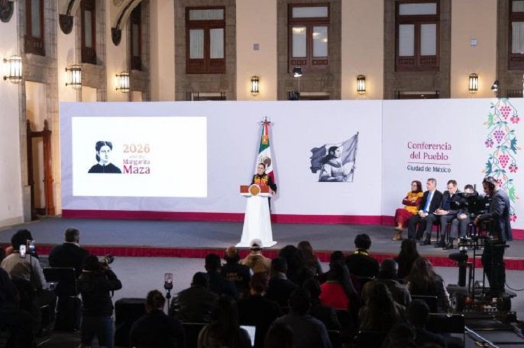 Hay Muchos Apoyos Fiscales Al Autotransporte Como Estímulos En IEPS e ISR; Beneficio Por Peaje Se Focaliza En Empresas Con Ingresos de Hasta 250 Mdp: Presidenta Claudia Sheinbaum