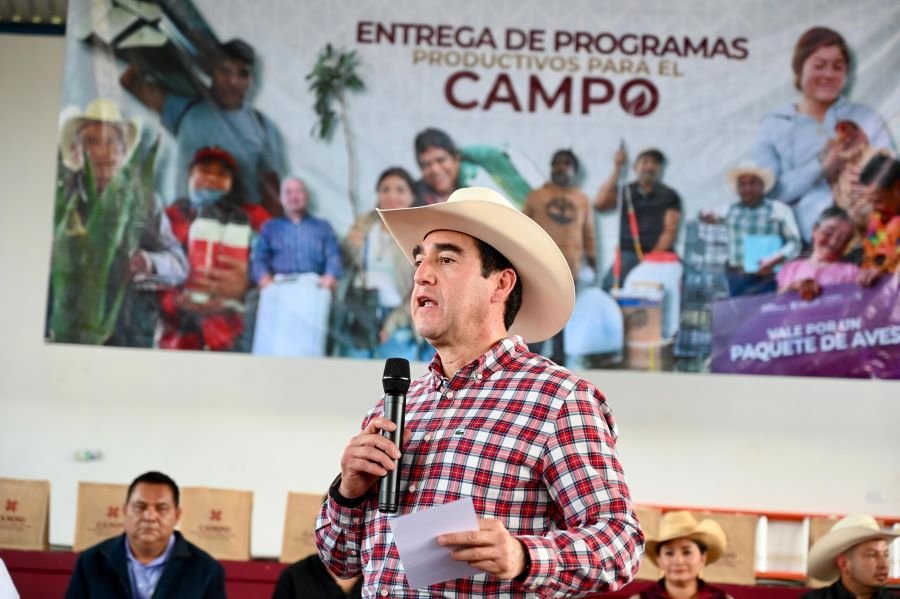 Saderh fortalece actividades productivas de 316 familias de cinco municipios de La Sierra Gorda