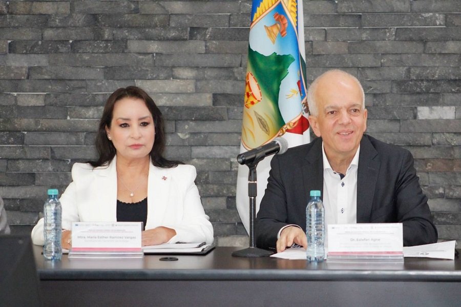 Hidalgo Destaca En Educación Fiscal y Transparencia Ante La Unión Europea