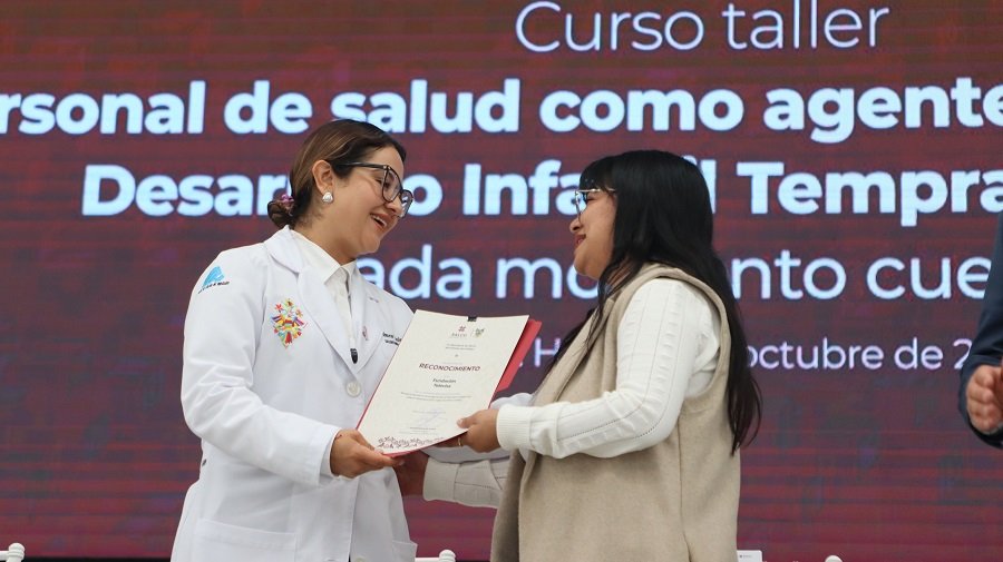 Hidalgo Fortalece la Atención a la Infancia Desde Sus Primeros Años de Vida