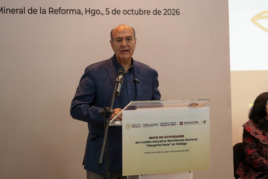 Hidalgo pone en marcha ocho planteles del Bachillerato Nacional “Margarita Maza”