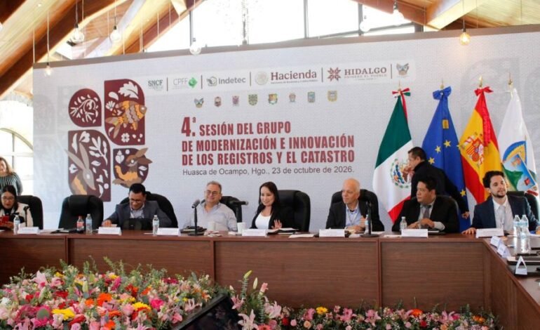 Hidalgo, Punto de Encuentro Nacional e Internacional para la Modernización Catastral