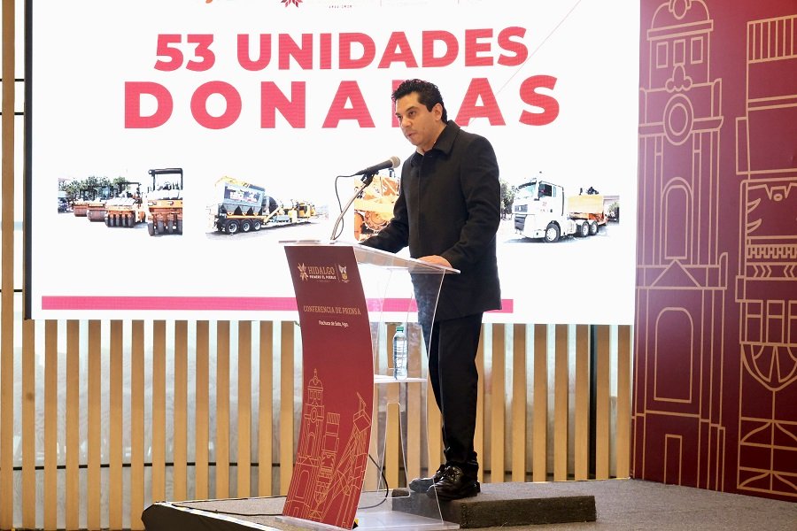 Hidalgo suma más de 654 mdp en apoyos de Pemex para salud, educación e infraestructura