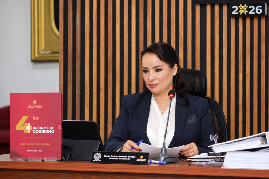 La Deuda Pública de Hidalgo Disminuyó 42% los Primeros Cuatro Años de la Actual Administración Estatal