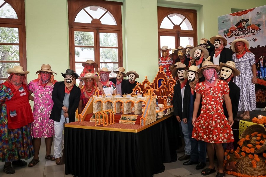 Festividades del Xantolo 2026 del 30 de Octubre al 2 de Noviembre