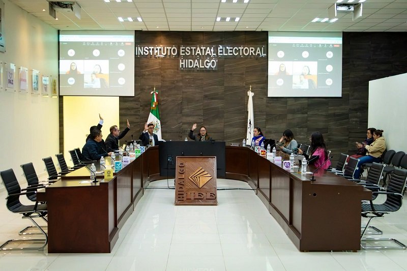 IEEH Aprobó el Calendario Electoral del Proceso Electoral Local Concurrente 2026-2027.