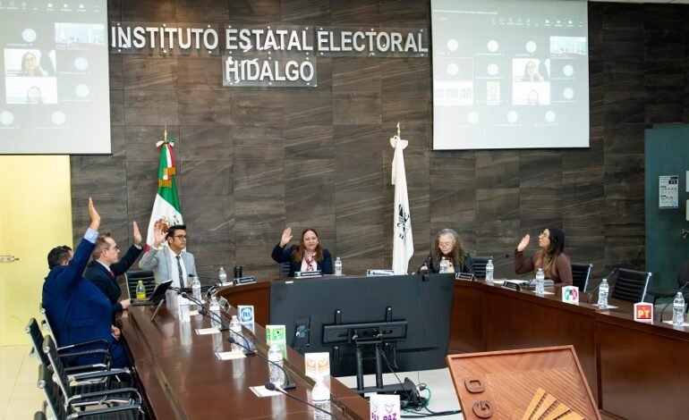 IEEH amplía plazo de registro para participar por cargos de Consejerías Distritales al 07 de octubre