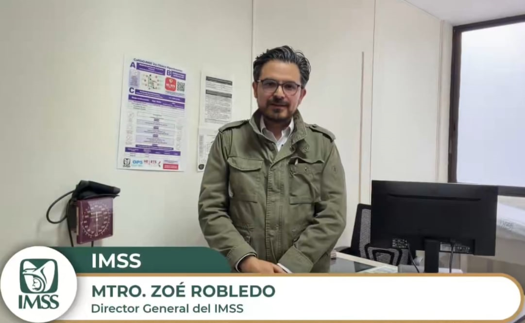 Zoé Robledo Asegura que respetará manifestaciones del personal médico