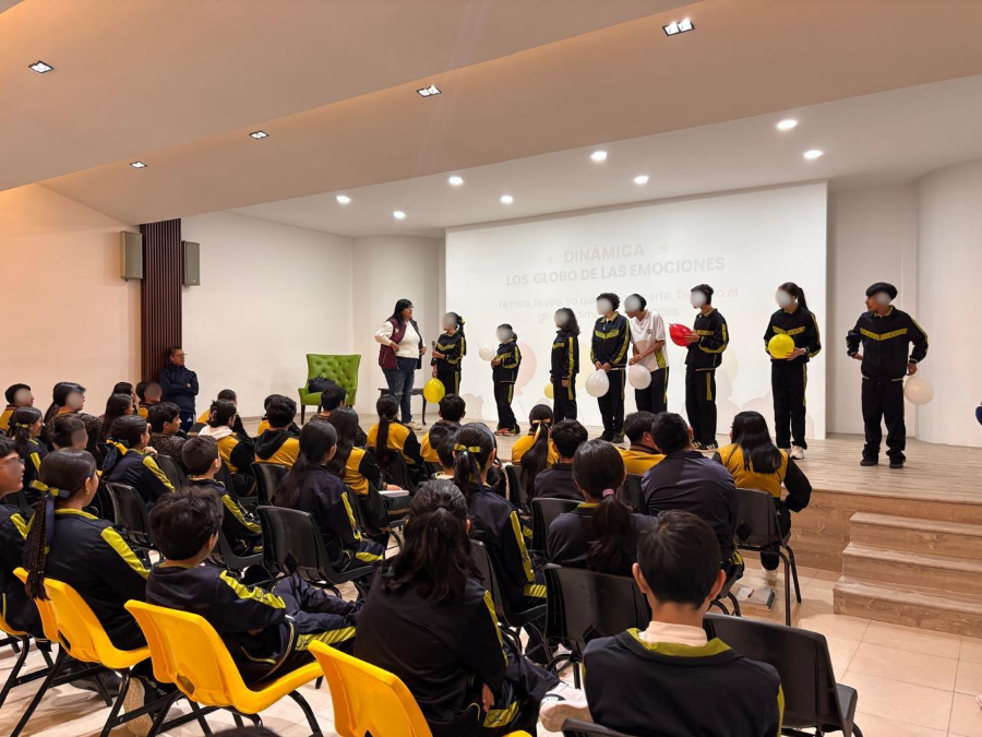 INHJUVE Acerca Herramientas de Bienestar Emocional a las Juventudes